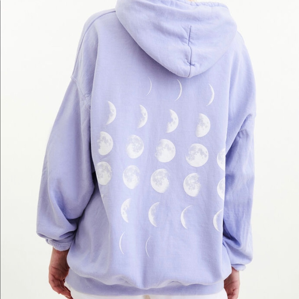 Moon Phases Hoodie